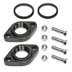 1-1/4" 15/26 Iron Pump Flange Pair (NPT) Grundfos 519603