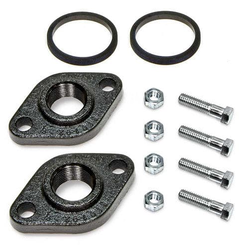 1" 15/26 Iron Pump Flange Pair (NPT) Grundfos 519602