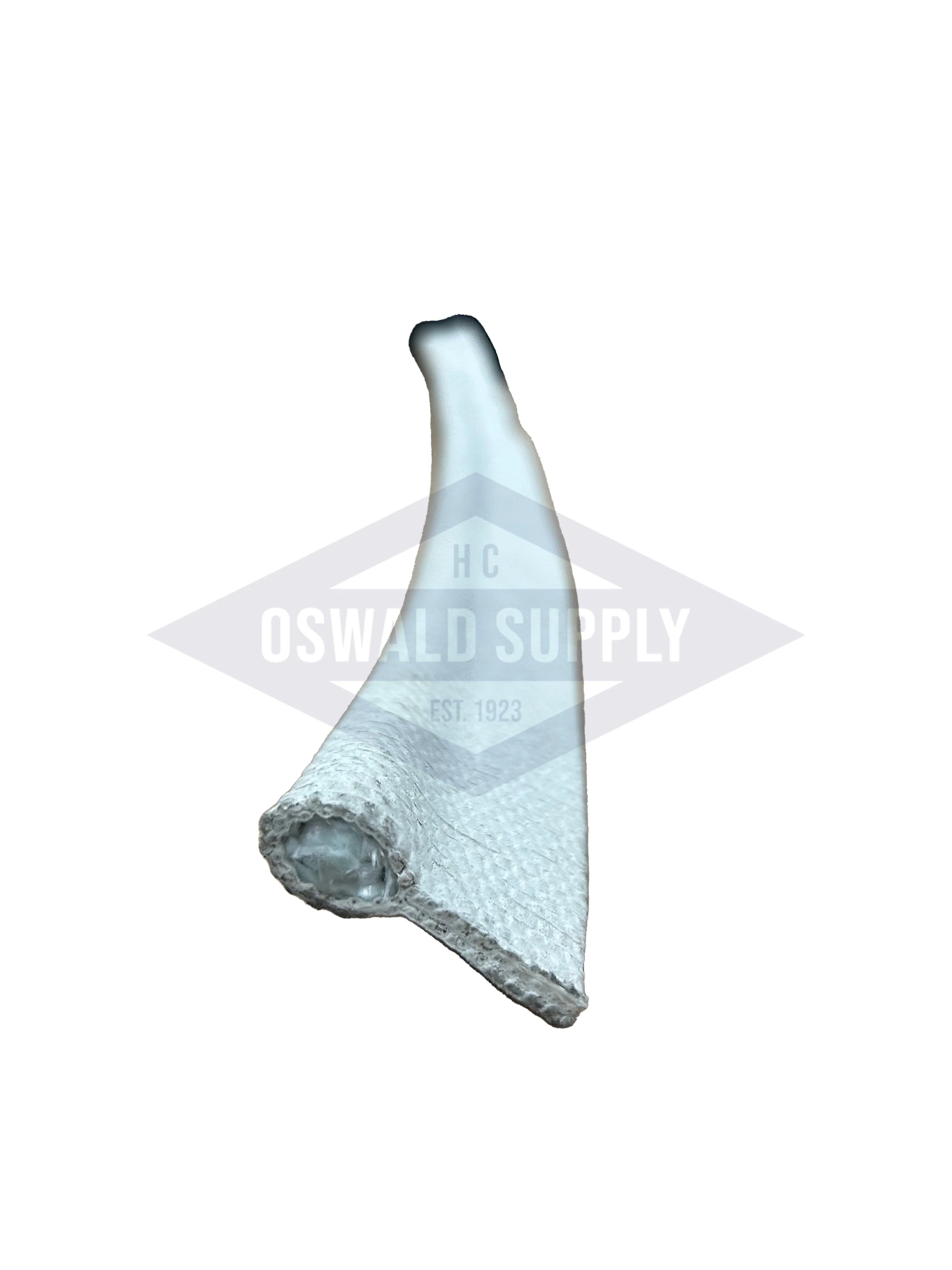 1/2" X 1 3/4" Rubberized Tadpole Gasketing -25' Length