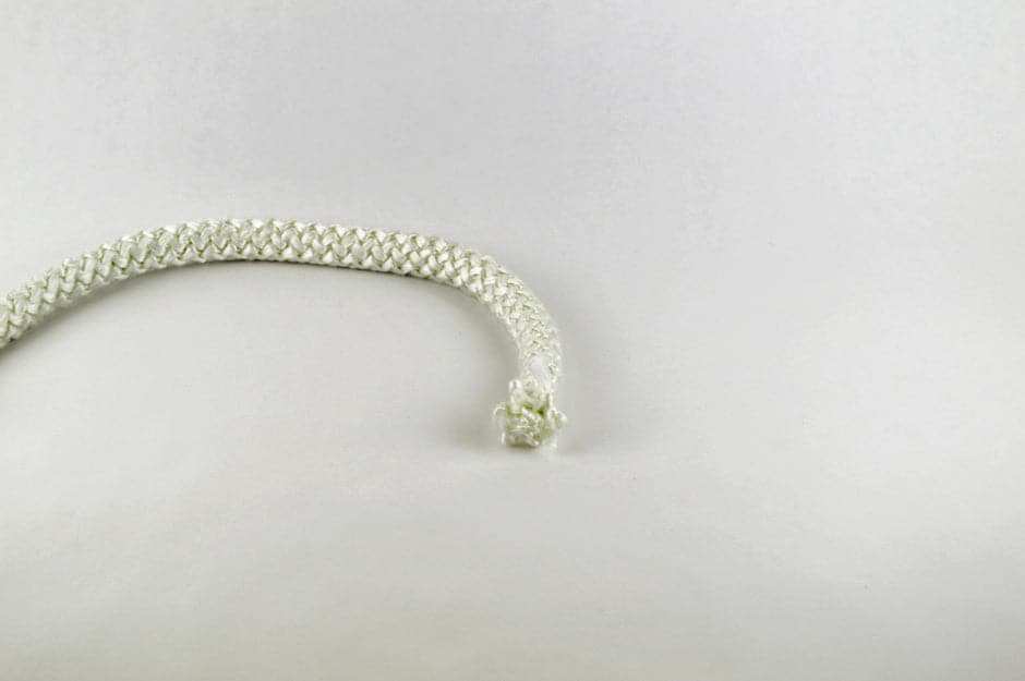1/2" Fiberglass Rope Gasket 1000 DEG