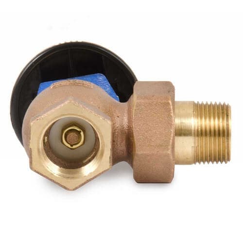 1" Radiator BARV Angle Valve (FIP x Male Union) BARV Part# BARV-1000 - Image 2