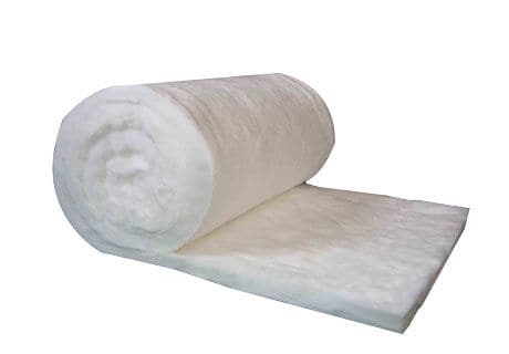 1" Thick, 24" Width, 25' Length, 50 Sq. Ft Ceramic Fiber Blanket Roll
