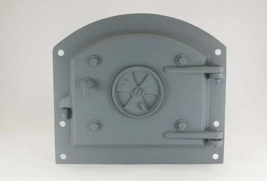 12-1/2" X 15" Fire Feed Door Assembly, Cast Iron- PD1215A