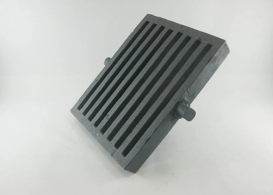 12" X 14" Baker Dump Grate, Cast Iron- PG12X14