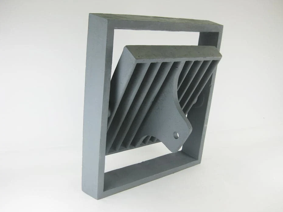 12" X 14" Baker Dump Grate, Cast Iron- PG12X14 - Image 2