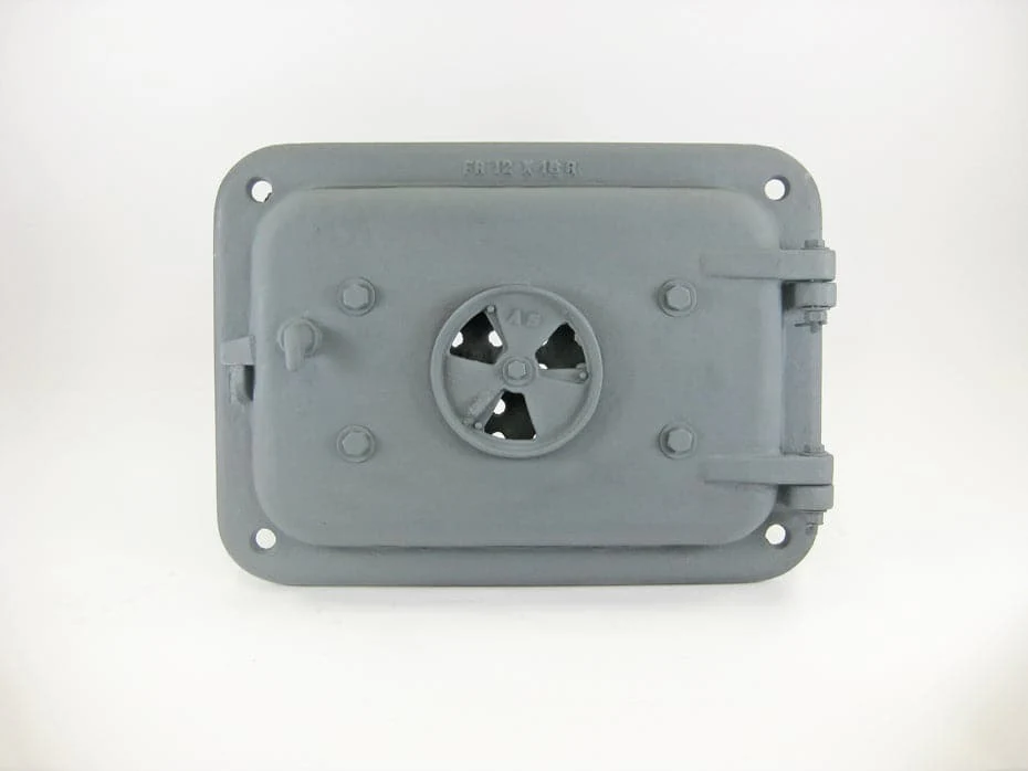12" X 18" Fire Feed Door Assembly, Cast Iron- PD1218R
