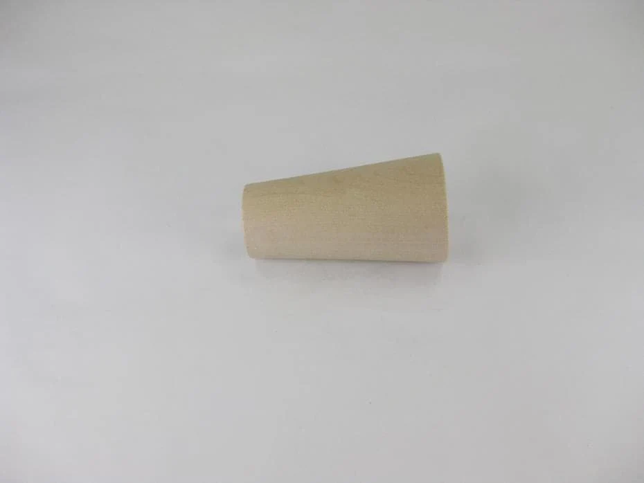2-1/2" Drive-In Boiler Wood Tube Plug - Image 2