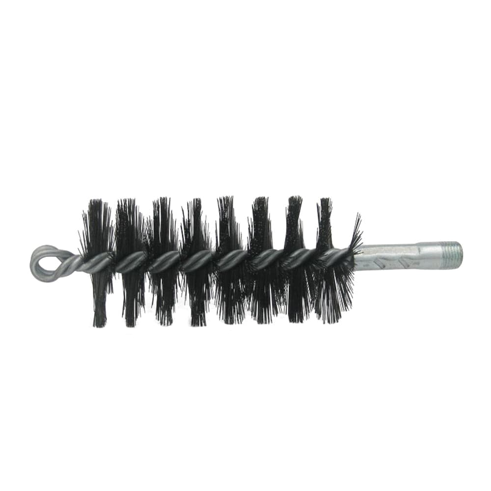2-1/4" Round Wire Brush Head for 2-1/2" OD Boiler Tube