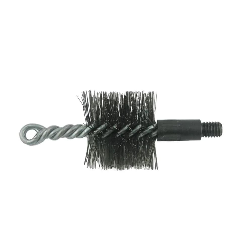 2-1/2" Round, Wire, Goodway Boiler Tube Brush Head - MBG2H