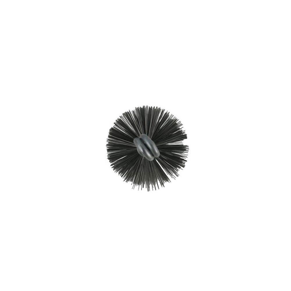 2-1/2" Round, Wire, Goodway Boiler Tube Brush Head - MBG2H - Image 2