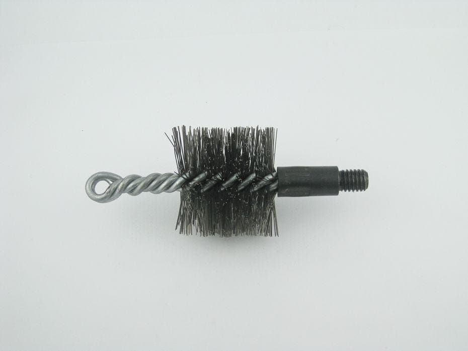 2" Round, Wire, Goodway Boiler Tube Brush Head