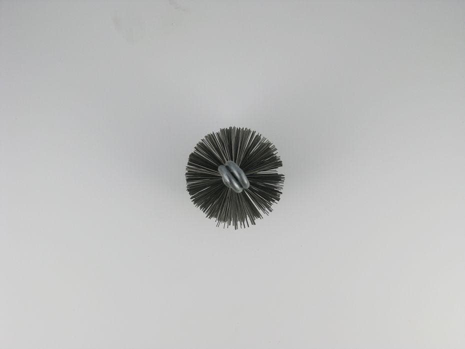 2" Round, Wire, Goodway Boiler Tube Brush Head - Image 2
