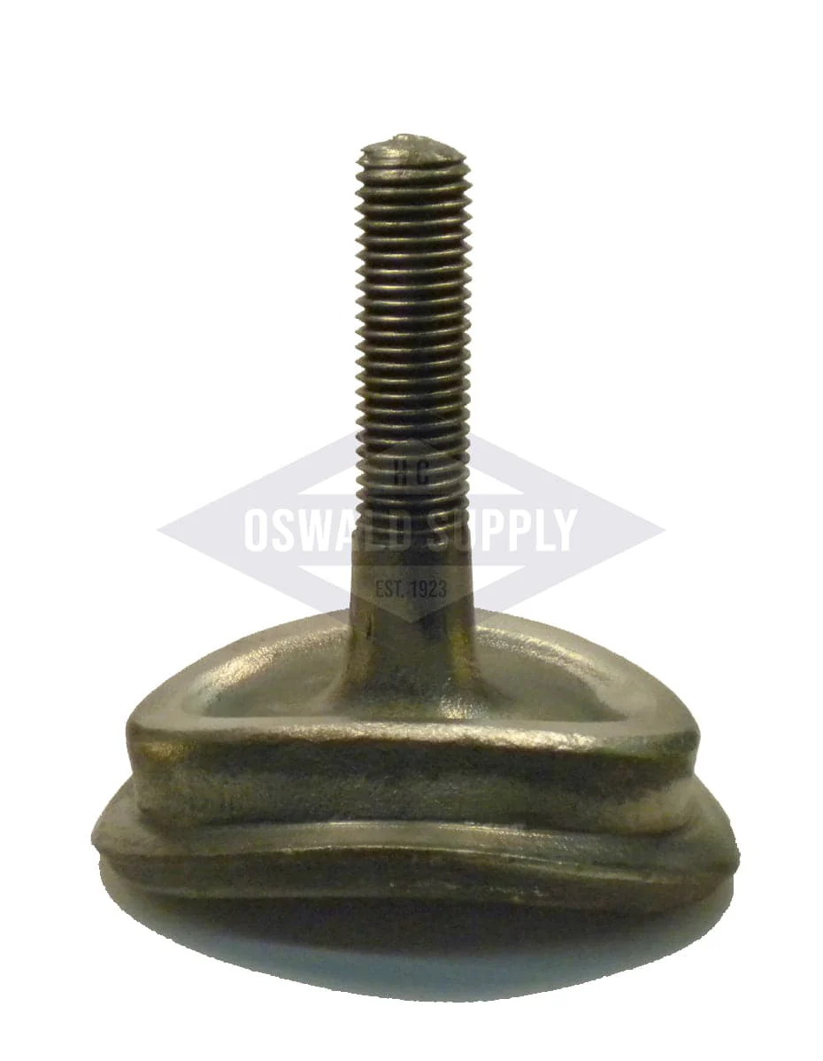 3-1/2 X 4-1/2, Forged Steel, Elliptical, Curved 24R. Handhole Plate Only - Image 3