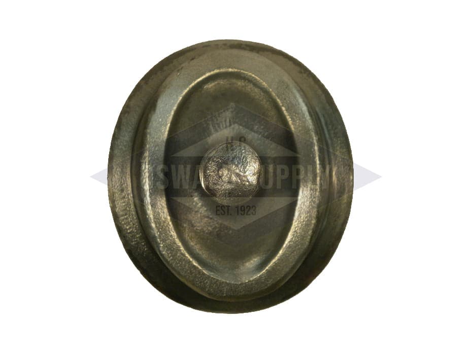 3-1/2 X 4-1/2, Forged Steel, Elliptical, Curved 30R. Handhole Plate Only - Image 2