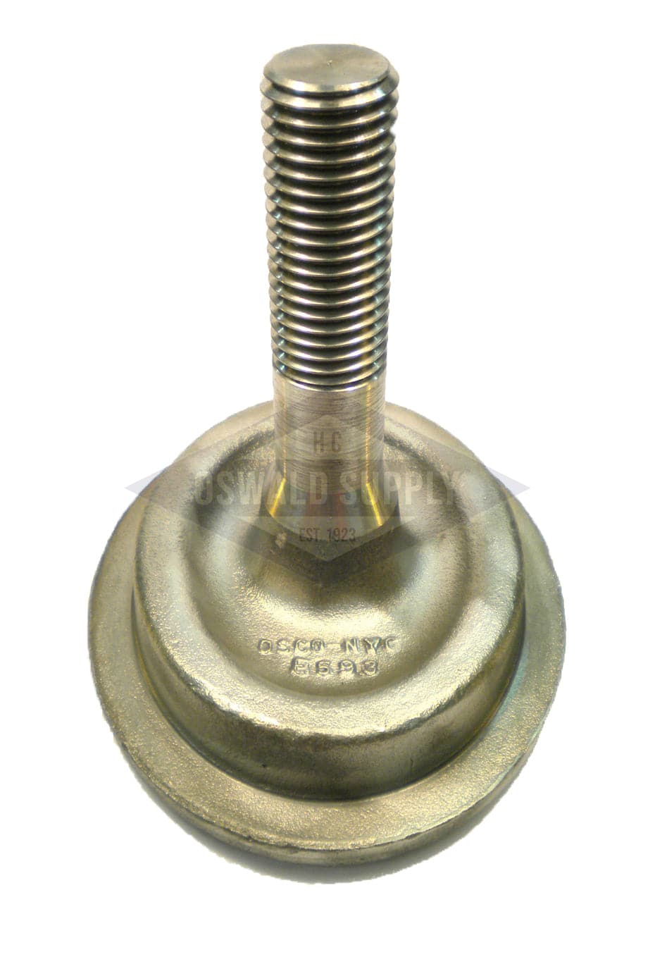 3-1/2 X 4-1/2, Forged Steel, Elliptical, Flat. Handhole Plate Only - Image 2