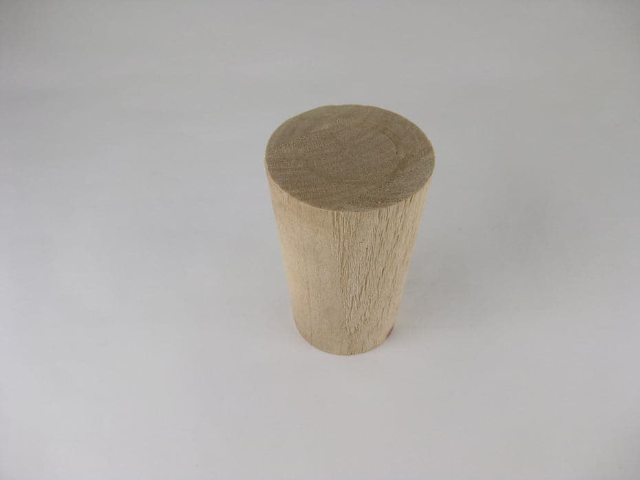 3" Drive-In Boiler Wood Tube Plug