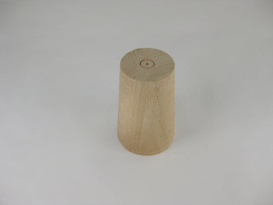 3" Drive-In Boiler Wood Tube Plug - Image 2