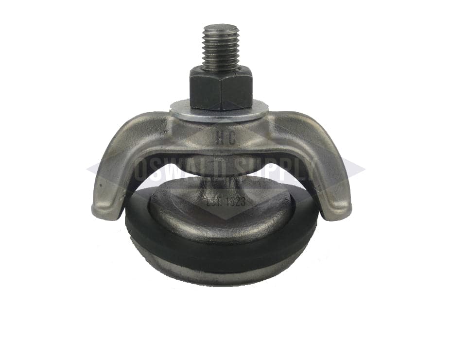 3 x 4, Forged Steel, Integral Bolt, Elliptical, Curved 27R. Handhole Assembly less Ring