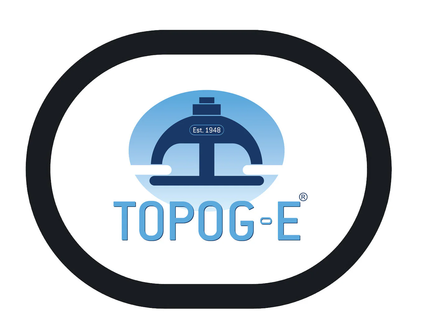 3 x 4 x 9/16 Obround Topog-E S180 Handhole Gasket