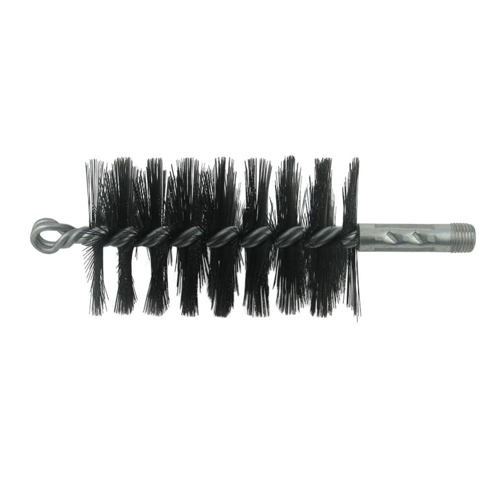 3-3/4" Round Wire Brush Head for 4" OD Boiler Tube