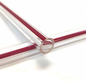 5/8" Red Line Gauge Glass