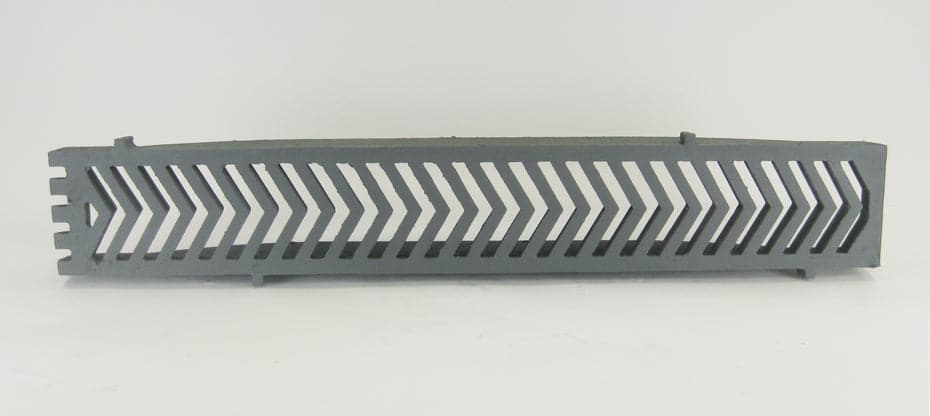 6" X 36" Herring Bone Grate, Cast Iron- GH105