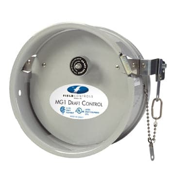Field Controls Part #Mgi-7 - 7" Gas Draft Control