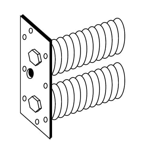 76-86-88 SERIES - Weil Mclain Boiler - T Coil - 6" X 10" - 8 BH_ (7686-X)