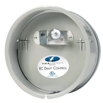 Field Controls Part #RC-8 - 8" Oil Draft Control