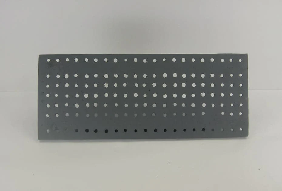 9" X 24" Pinhole Baker Grate, Cast Iron- PG9X24