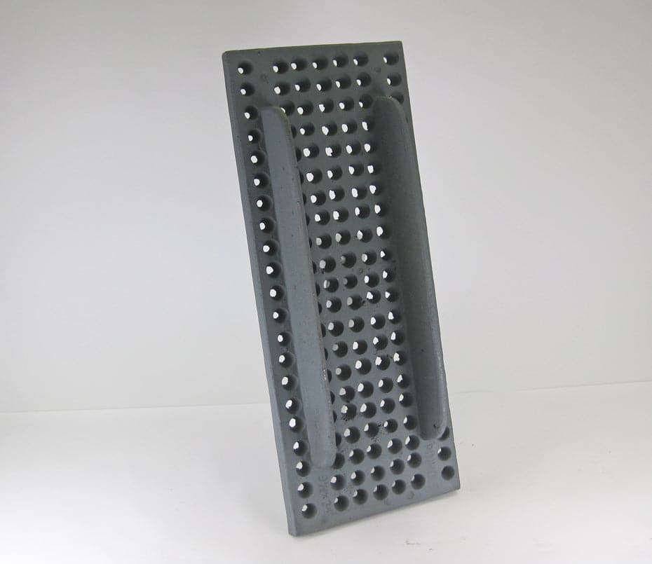 9" X 24" Pinhole Baker Grate, Cast Iron- PG9X24 - Image 2