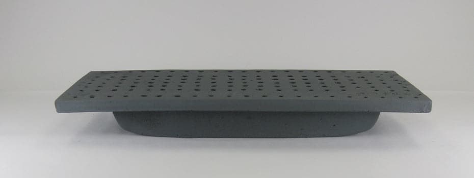 9" X 24" Pinhole Baker Grate, Cast Iron- PG9X24 - Image 3