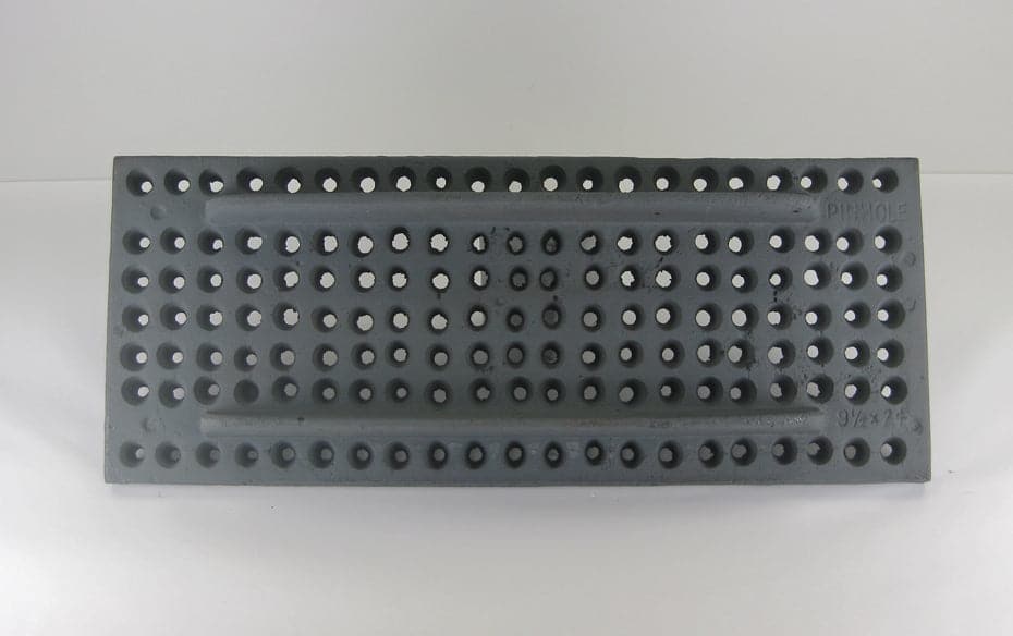 9" X 24" Pinhole Baker Grate, Cast Iron- PG9X24 - Image 4
