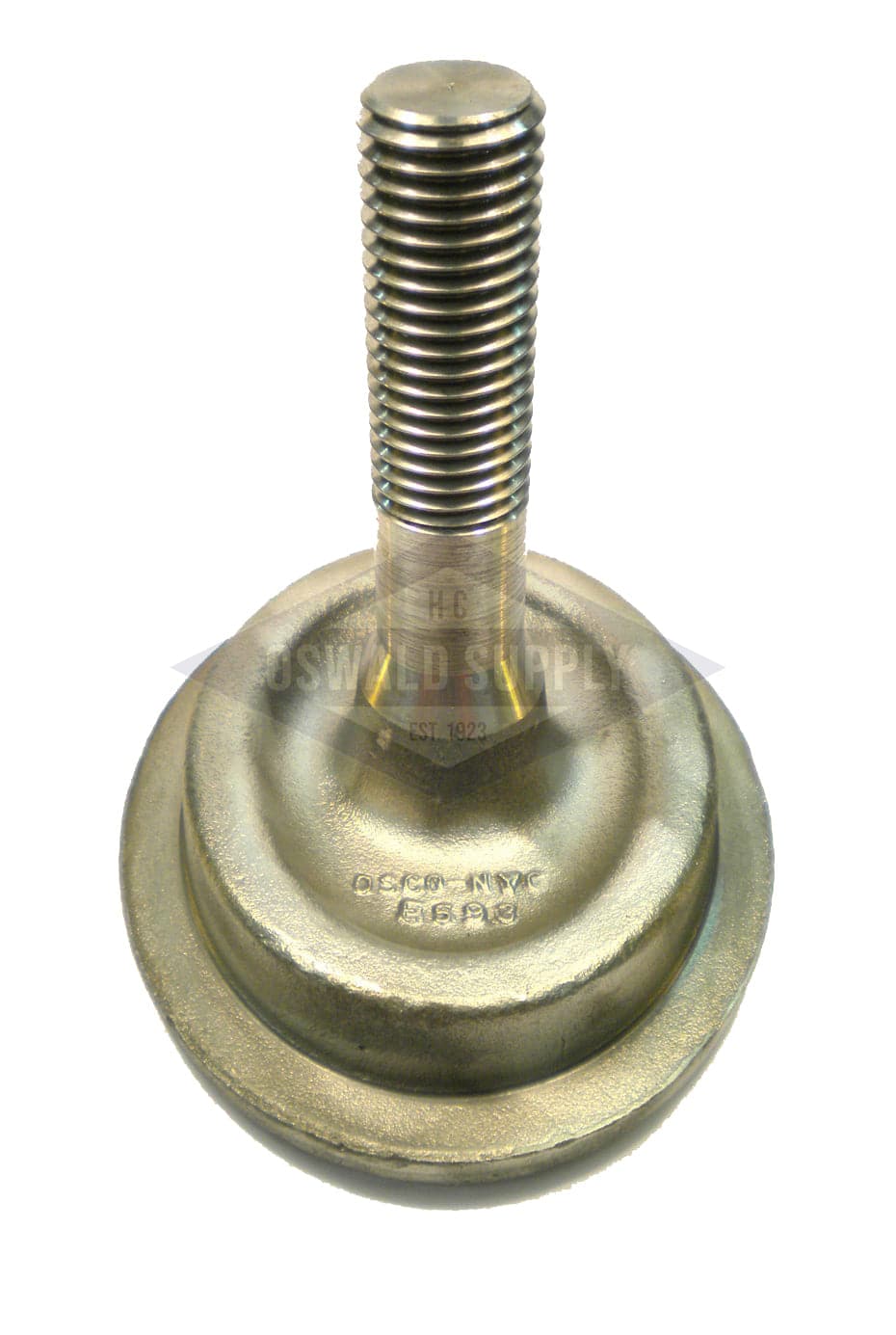 Ames and Cyclotherm Boiler Handhole Plate. #12778, 3-1/2 X 4-1/2 E, Curved 36R (PHH3A) - Image 3