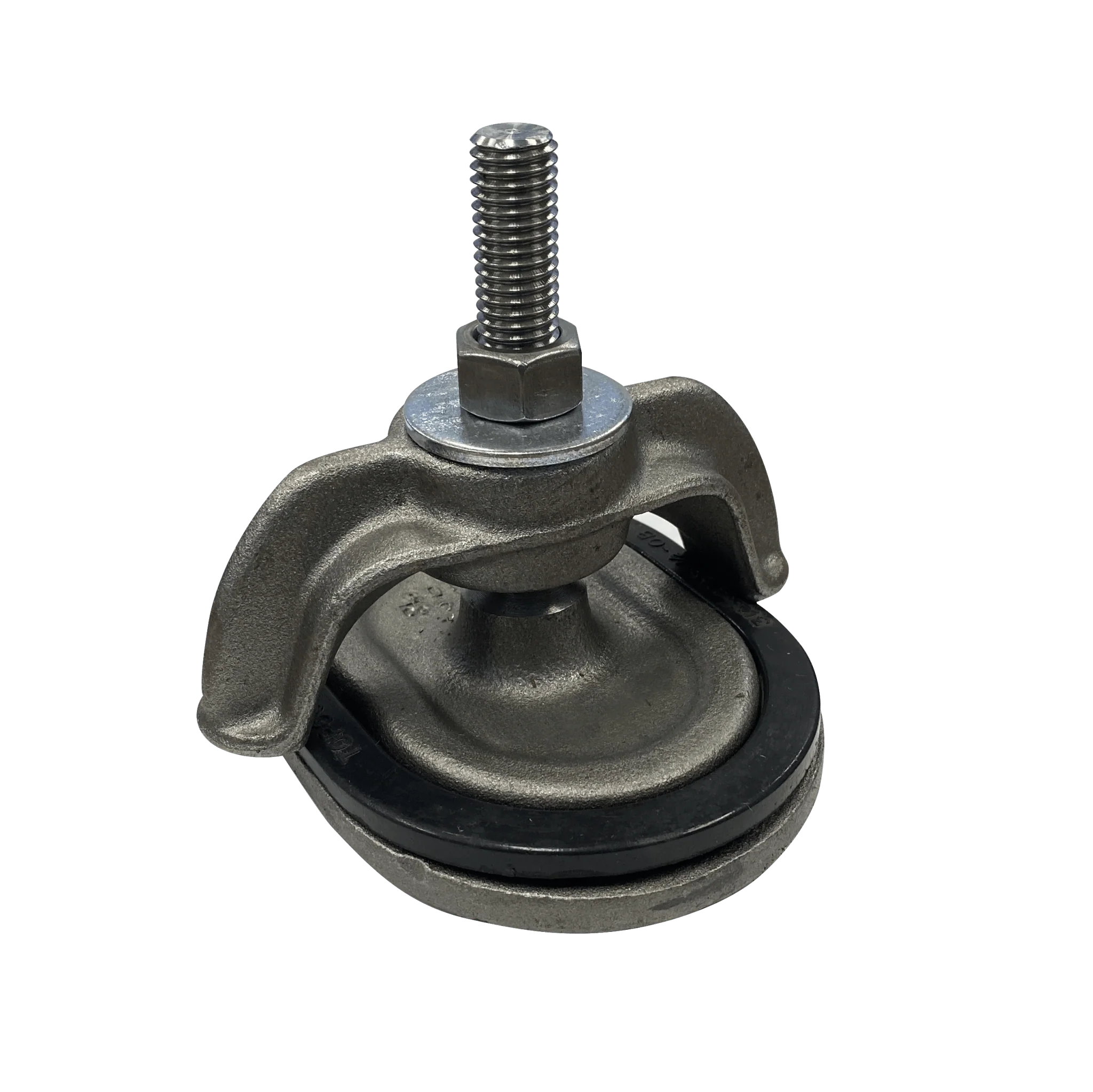 Boiler Handhole Assembly, Less Ring. 3-1/4" X 4-1/2" Obround, Curved, 60" Dia. (CB 104-460)
