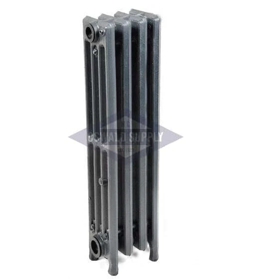 Cast Iron Radiator, Size: 4-7/16" Width x 25" Height x 7" Length - 4 Sections, 4 Tubes, Water/Steam - Image 2