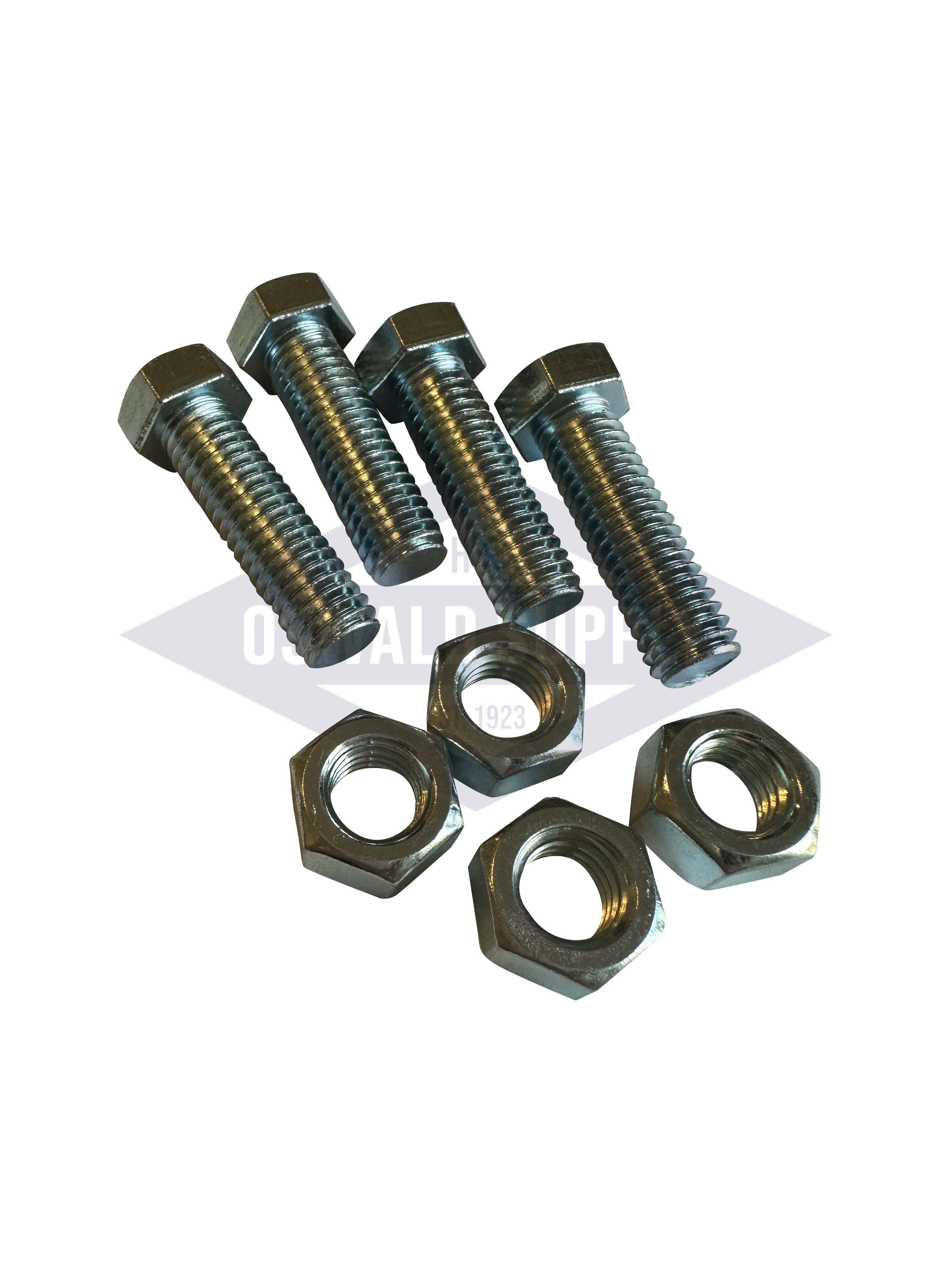 Circulator Bolt Kit to Fit B&G, Taco and Most Circulators (BP-392)