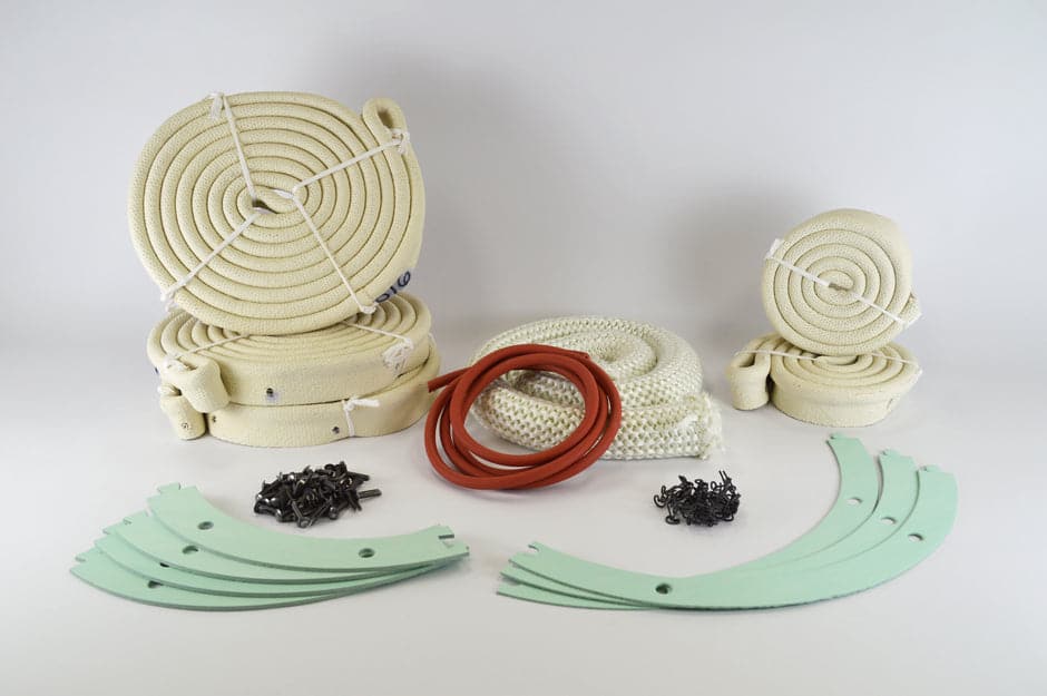 Cleaver Brooks Fireside Gasket Kit CB 50-100 HP/48"DIA New Style (CB# 880-215)