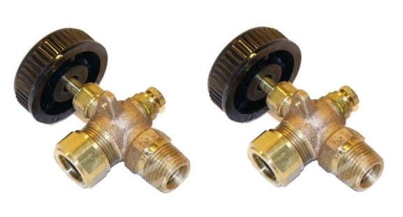 Conbraco 20-251 - 03 1/2" x 5/8" Water Gauge Set No Glass or Rods