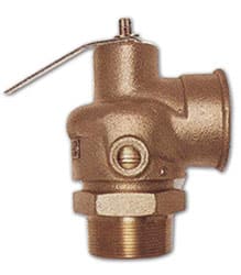 Conbraco Model 12-208-08 Steam Safety Valve 3" MNPT x 3 FNPT