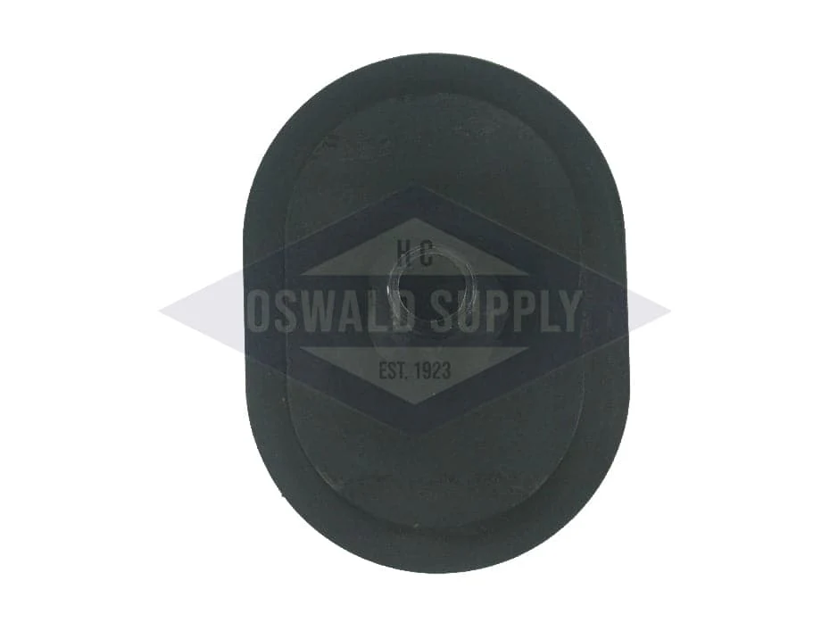 Continental Boiler Handhole Plate. 3 X 4-1/2 , OB, Curved 18R (PHHBE5918) - Image 2
