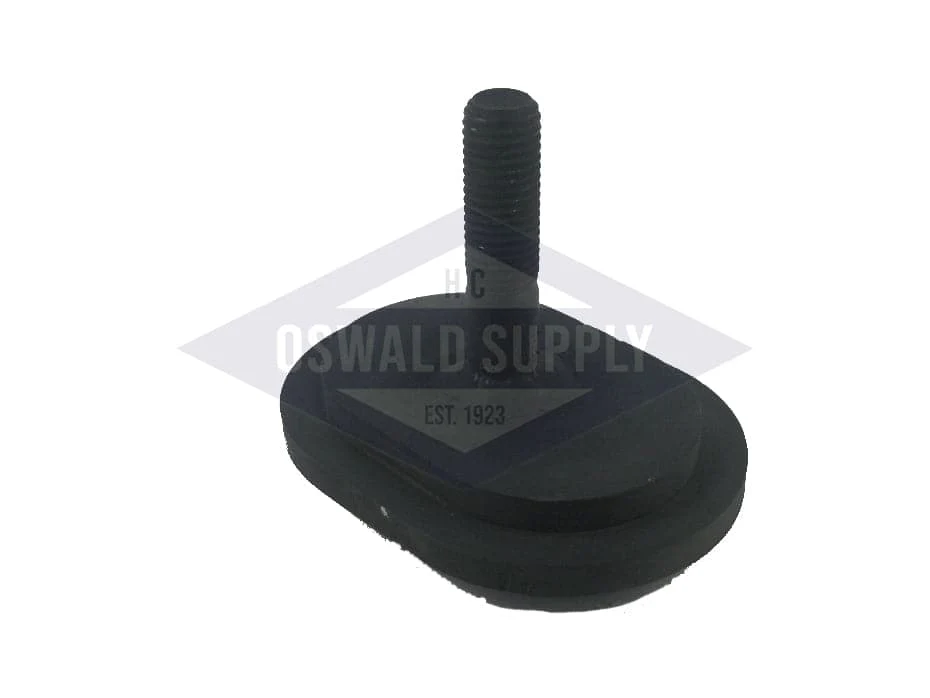 Continental Boiler Handhole Plate. 3 X 4-1/2, OB, Flat (PHHBE510)