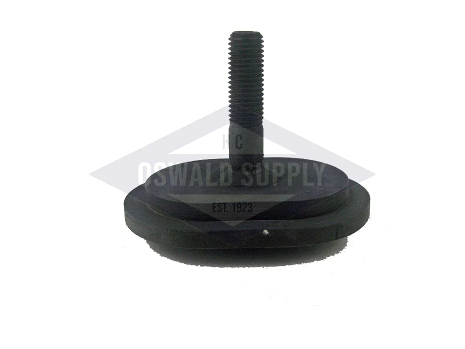 Continental Boiler Handhole Plate. 3 X 4-1/2, OB, Flat (PHHBE510) - Image 3