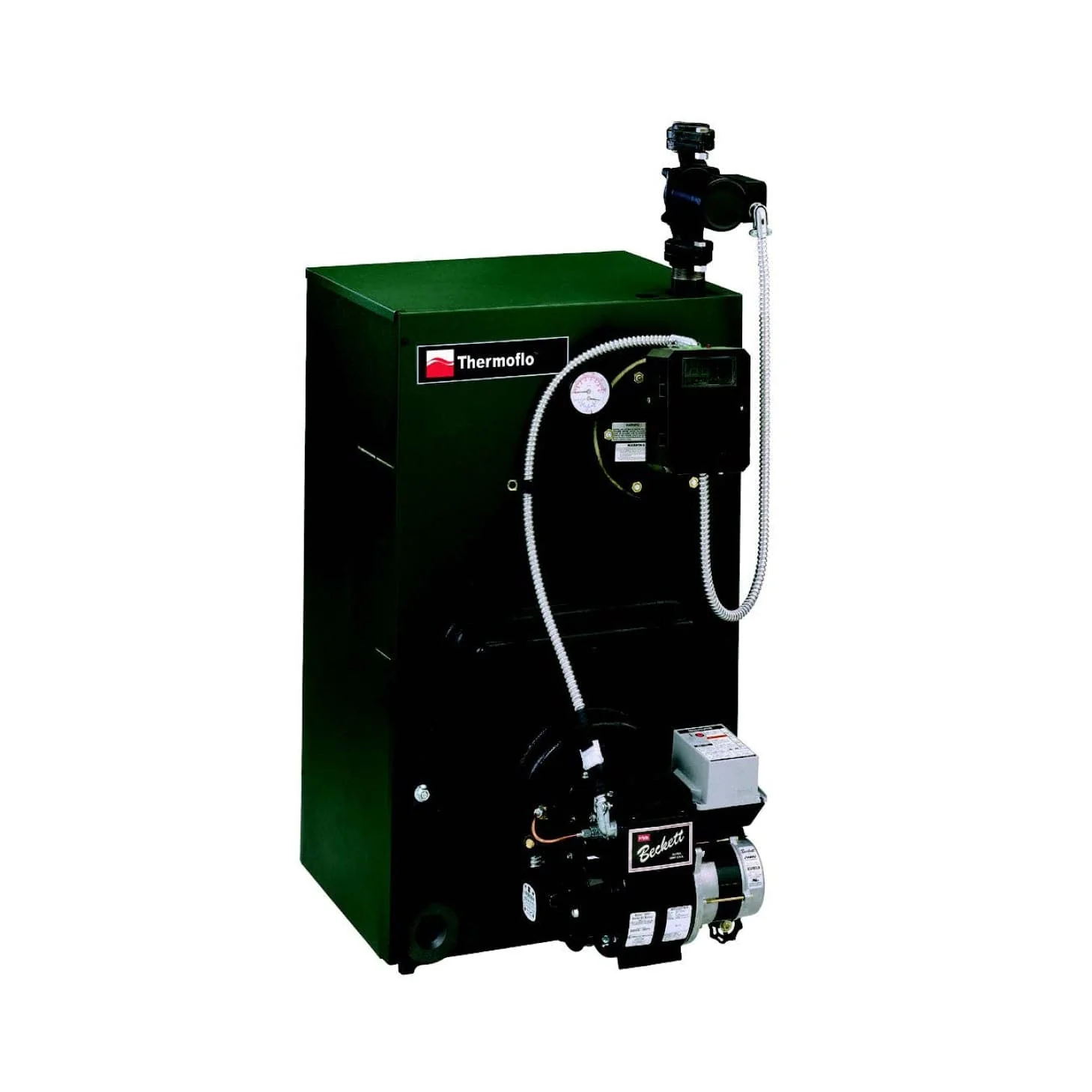 Thermoflo OWT Series 3 Oil-Fired, Water Boiler with Tankless Coil, #OWT-3 thru OWT-6, 98 MBH - 196 MBH Input