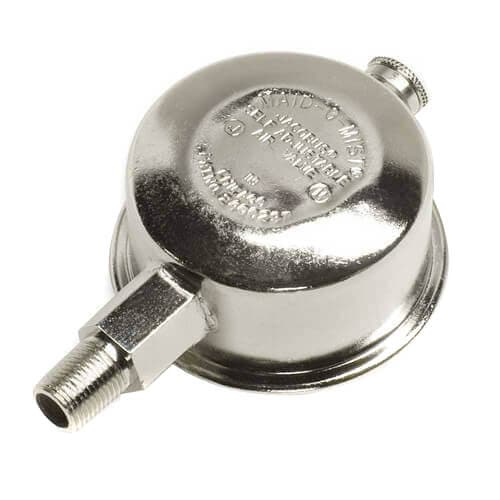#D - 1/8" Straight Radiator Steam Vent, Maid-O-Mist Jacobus
