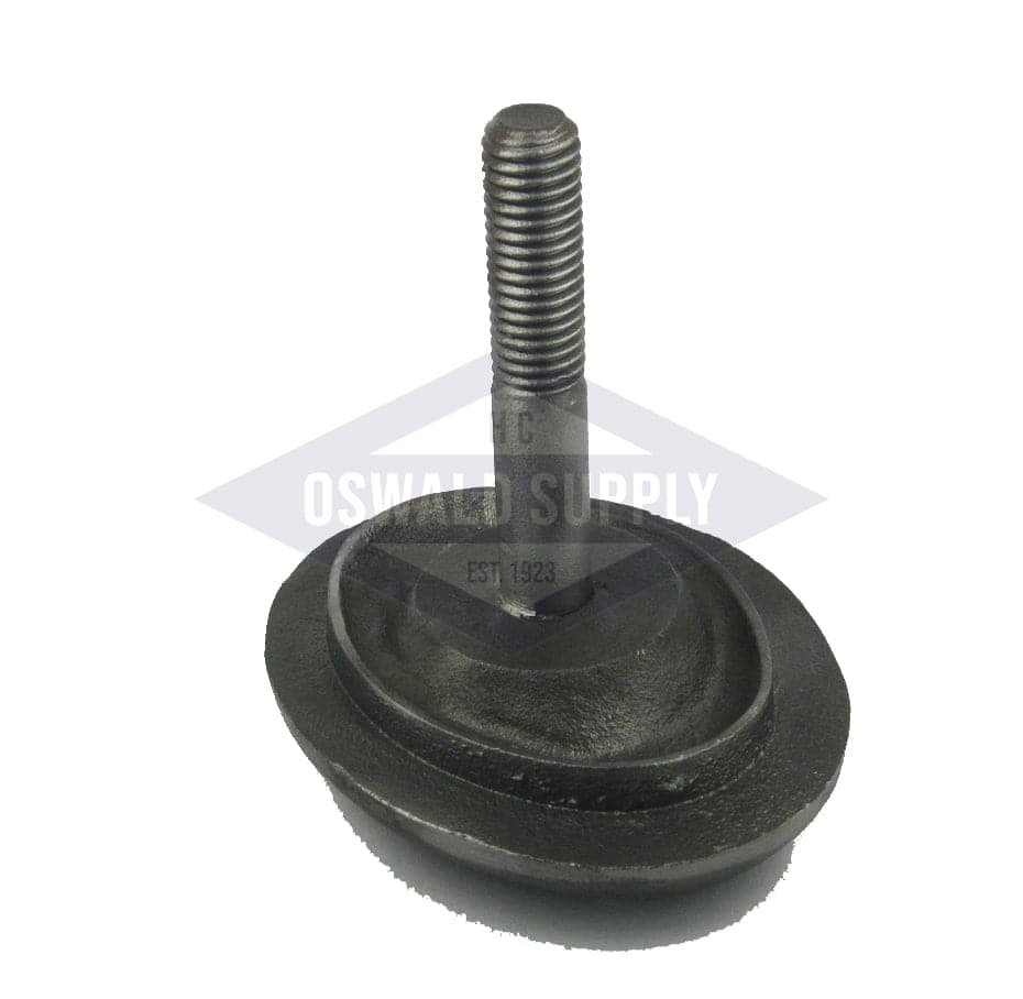 Eclipse Boiler Handhole Plate. 2-7/8 X 3-3/4, E, Curved "48-S52-56-60" (PHHE48)