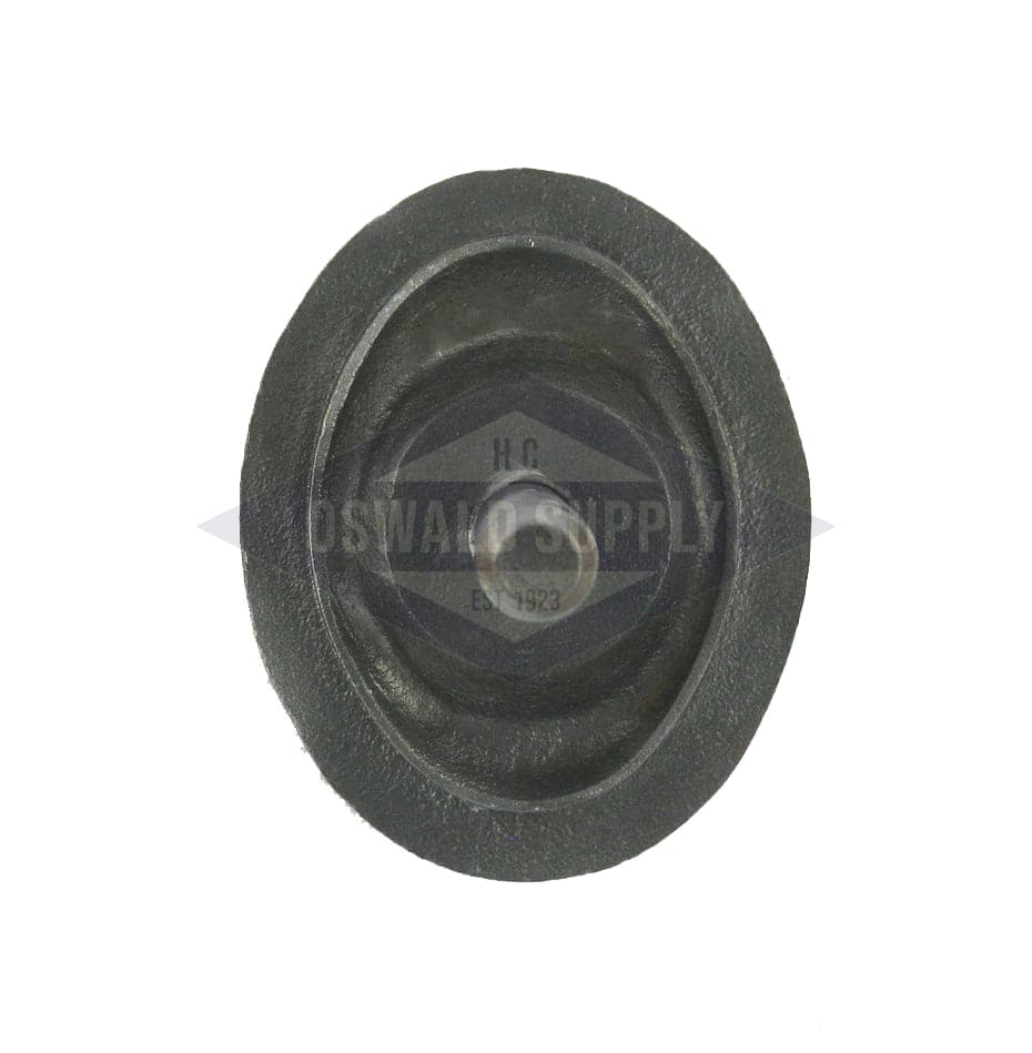 Eclipse Boiler Handhole Plate. 2-7/8 X 3-3/4, E, Curved "48-S52-56-60" (PHHE48) - Image 2