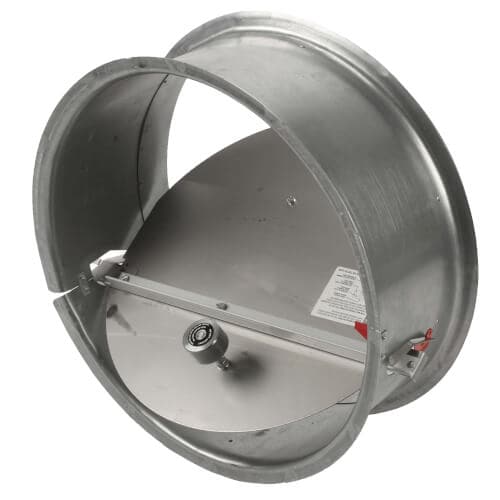 FIELD CONTROLS PART #MGII-20 - 20" DRAFT OIL-GAS-WOOD-COAL - Image 2