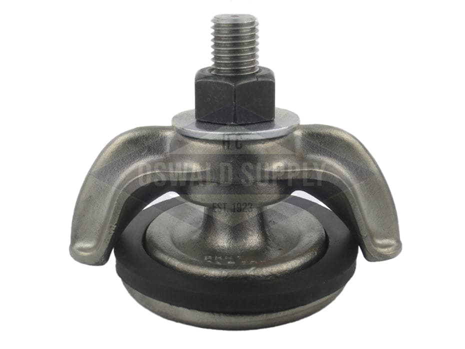 Fulton Boiler Handhole Assembly, less Ring. 3 x 4, 30-40 Horse Power