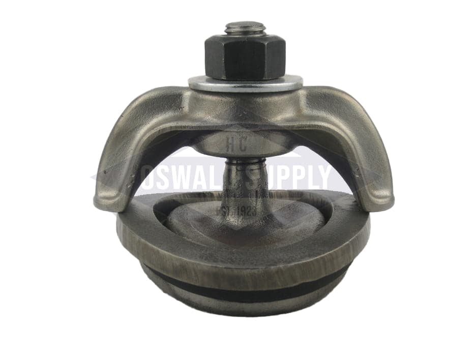 Fulton Boiler Handhole Assembly, with Patch Plate. 100-150 Horse Power - Image 2
